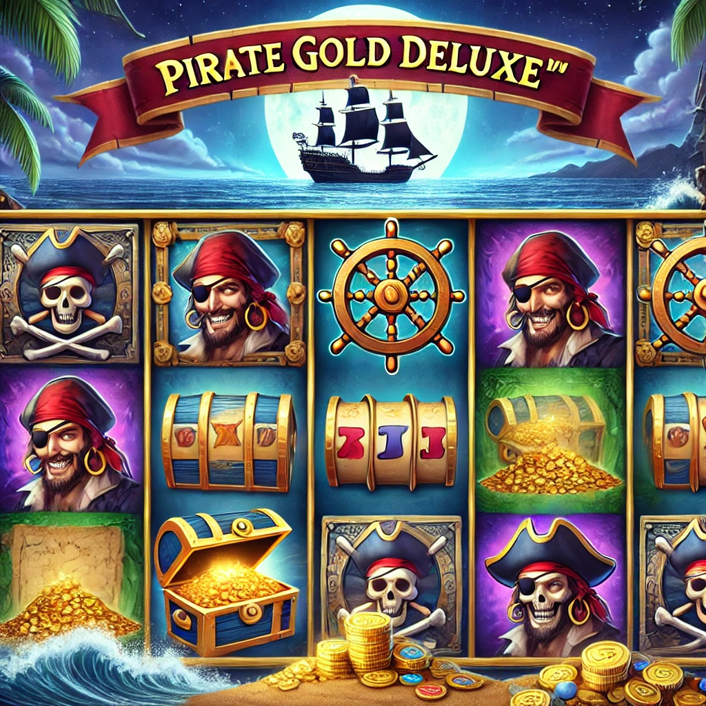 Pirate Gold Deluxe™ Wager